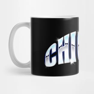 Chicago - Typography Style Design Mug